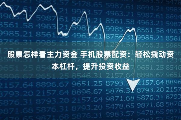股票怎样看主力资金 手机股票配资：轻松撬动资本杠杆，提升投资